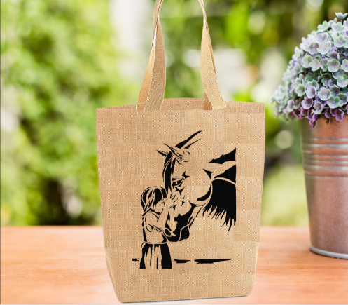 Horse Tote Bag, Horse Bag, Personalised Tote Bag